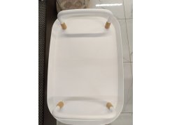 Сервировочный столик Case 56х35х82 white из шоурума 3