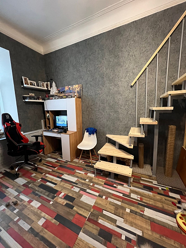 Письменный стол Комфорт 12.71 дуб золотой craft / белая аляска фото покупателя 140