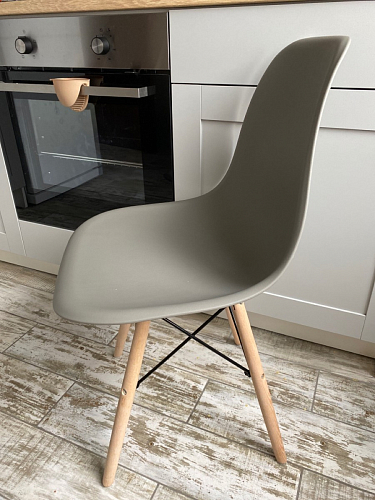 Пластиковый стул Eames PC-015 желтый фото покупателя 428