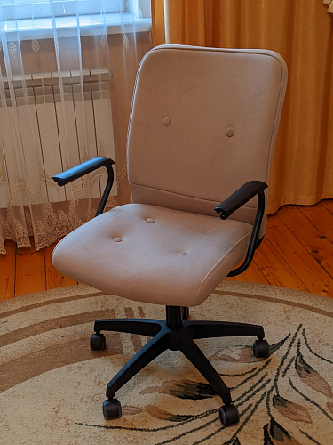 Компьютерное кресло Wind серый 29 фото покупателя 12