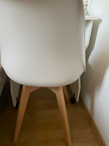 Стул Bonuss blue / wooden legs фото покупателя 142