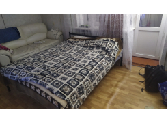 Односпальная кровать Фади 80х200 черная фото покупателя 1244