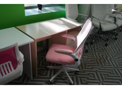 Компьютерное кресло Konfi blue / white из шоурума 5