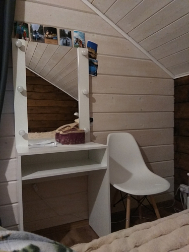 Стул Cindy Eames mod. 001 khaki / natural фото покупателя 177