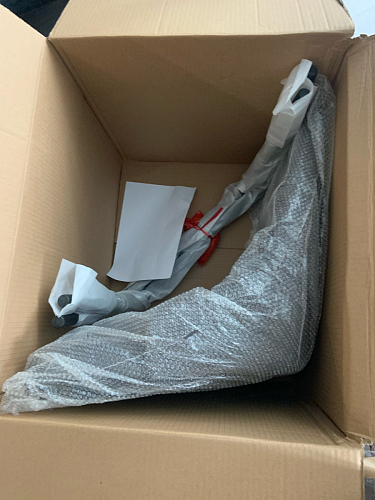 Стул на металлокаркасе Kora dark gray / black фото покупателя 124