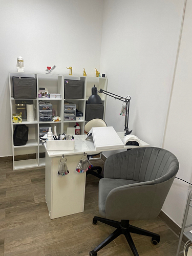 Компьютерное кресло Тибо светло-коричневый / белый фото покупателя 157