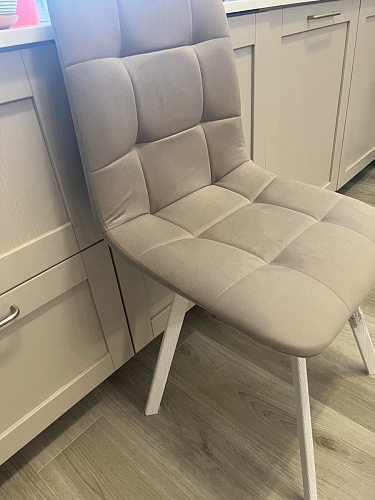 Комплект стульев Чилли 4 шт темно-серый / черный фото покупателя 603