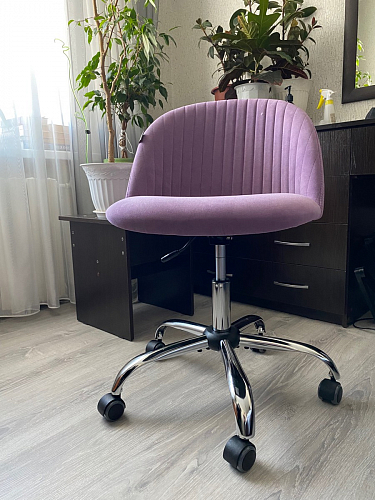 Компьютерное кресло Melody/Мелоди молочное фото покупателя 211