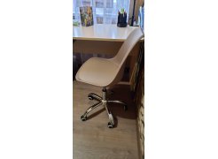 Компьютерное кресло Kolin с подушкой clear / white фото покупателя 3