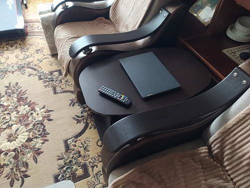 Журнальный столик Лидер дуб сонома фото покупателя 86