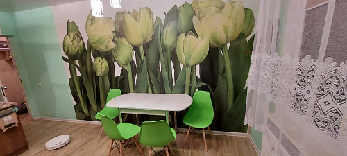 Пластиковый стул Eames PC-015 желтый фото покупателя 311