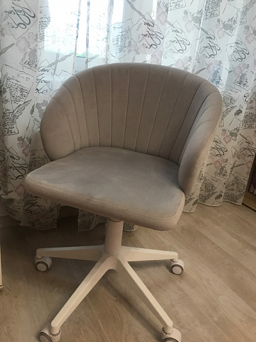 Компьютерное кресло Пард графитовый фото покупателя 72