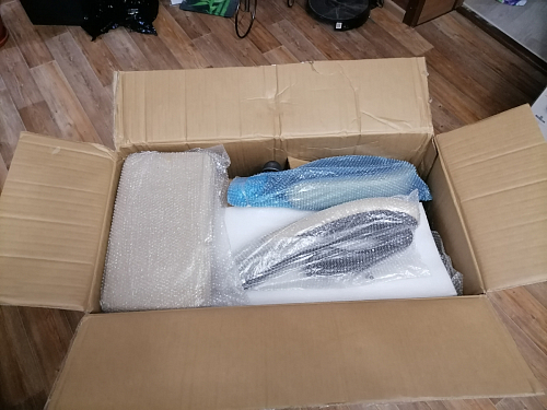 Компьютерное кресло Rapid серое фото покупателя 125