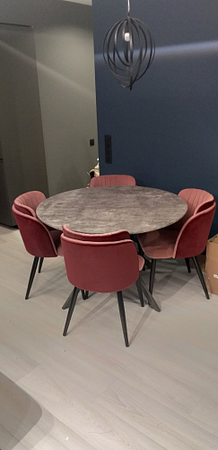 Деревянный стол Ralf 120 орех фото покупателя 1