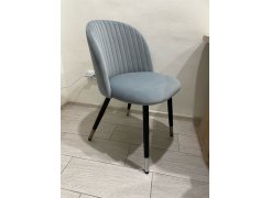 Стул на металлокаркасе Gabi 1 gray / black фото покупателя 130