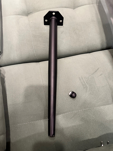 Стул на металлокаркасе Gabi gray / black фото покупателя 559