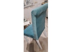 Деревянный стул Amelia 01 dark walnut / fabric cream фото покупателя 5