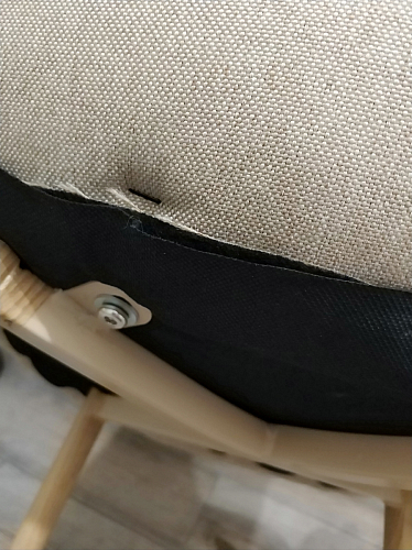 Стул на металлокаркасе Lilu 05 gray / white фото покупателя 35