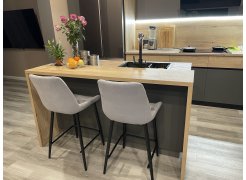 Барный стул Алст velutto 52 / черный фото покупателя 2