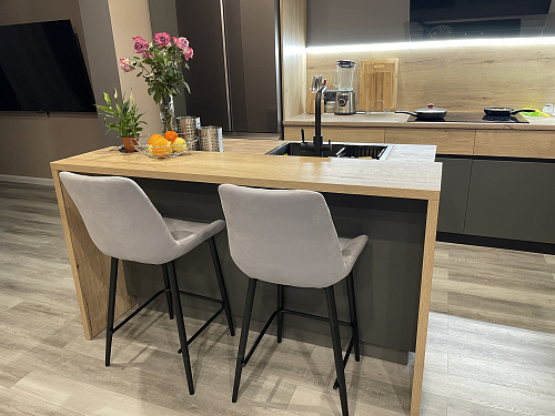 Барный стул Алст velutto 32 / черный фото покупателя 2