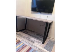 Стол Лота Лофт 140 25 мм черный матовый / бетон фото покупателя 680