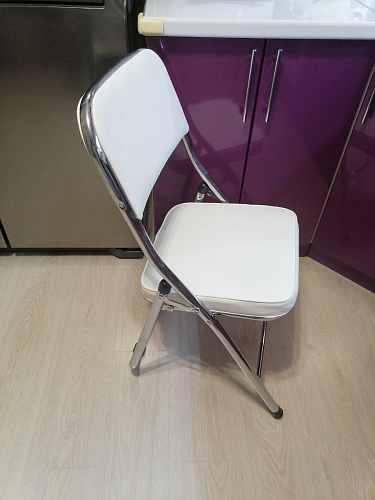 Стул Chair раскладной бежевый фото покупателя 2