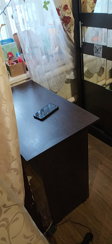 Стол письменный Kiwi дуб молочный  - Уцененный экземпляр фото покупателя 74