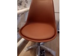 Компьютерное кресло Kolin с подушкой clear / white фото покупателя 255