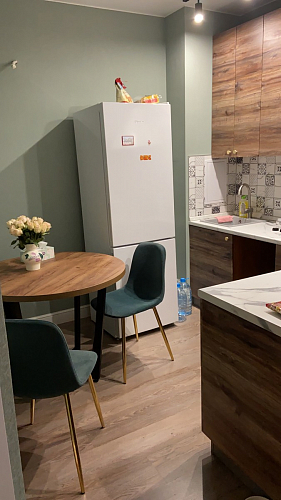 Стул на металлокаркасе Dabl wine red фото покупателя 29