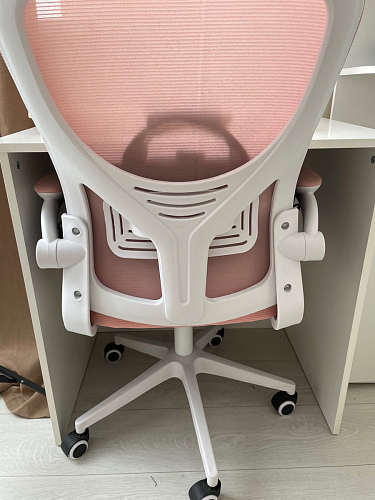 Компьютерное кресло Konfi pink / white фото покупателя 178