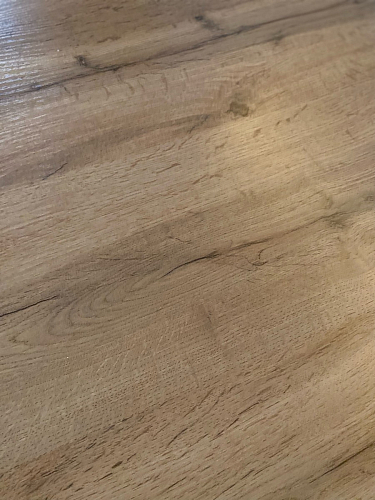 Деревянный стол Лота Лофт 140х80 дуб крафт табачный / черный матовый фото покупателя 575