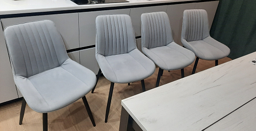 Комплект стульев Седа К 2 шт латте / черный фото покупателя 10