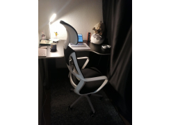 Компьютерное кресло Golem dark gray / white фото покупателя 78