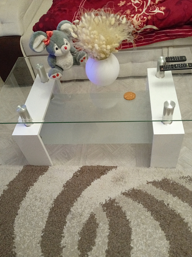 Журнальный столик ST-052 white фото покупателя 51