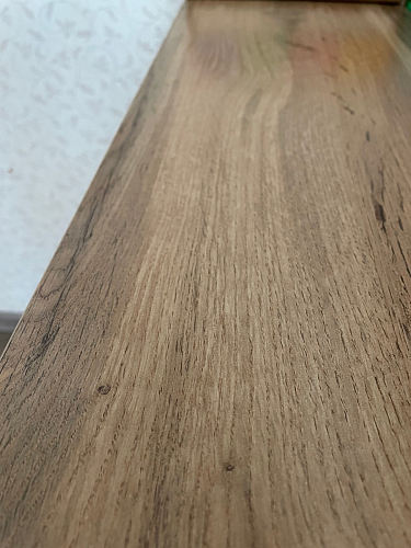 Письменный стол Клер Лофт дуб делано светлый / белый матовый фото покупателя 56