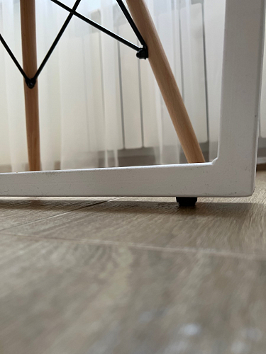 Стол Лота Лофт 120 25 мм сабия / белый матовый фото покупателя 907