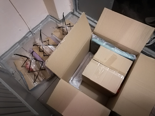 Табурет Ben grey фото покупателя 65