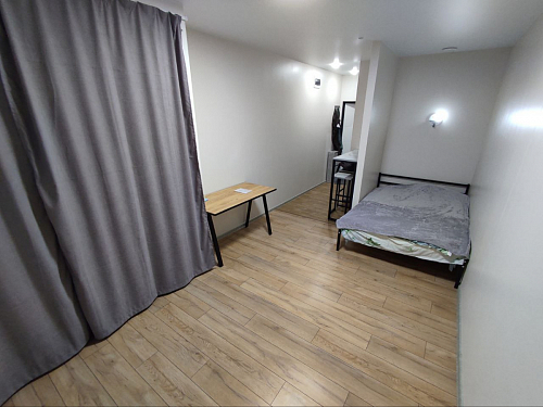 Стол Тринити Лофт 140 25 мм дуб делано темный / белый фото покупателя 208