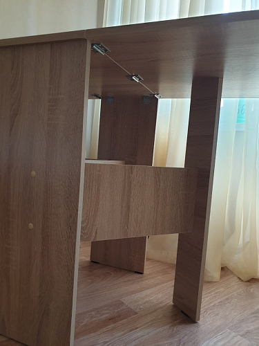 Стол-книжка Мечта дуб сонома  - Уцененный экземпляр фото покупателя 157