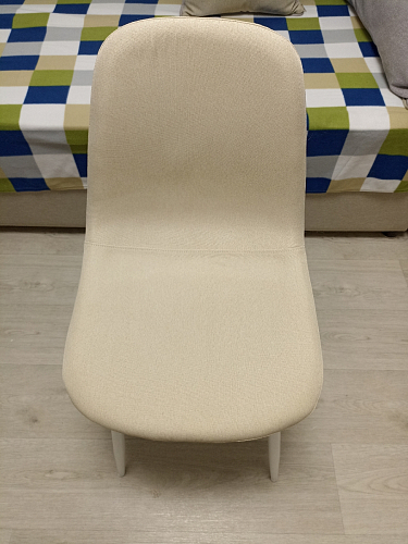 Стул Lilu светло-бежевый фото покупателя 22