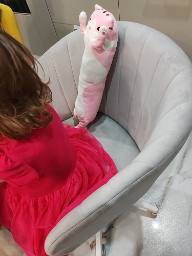 Компьютерное кресло Тибо сиреневый фото покупателя 178