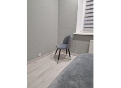 Стул на металлокаркасе Gabi 1 gray / black фото покупателя 535