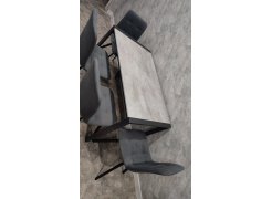 Стол Центавр бетон / графит фото покупателя 12