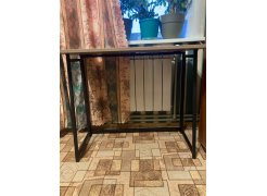 Компьютерный стол Бринг 90х55х74 дуб рошелье фото покупателя 2