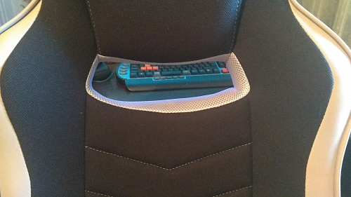 Компьютерное кресло Gamer черное / бежевое фото покупателя 133