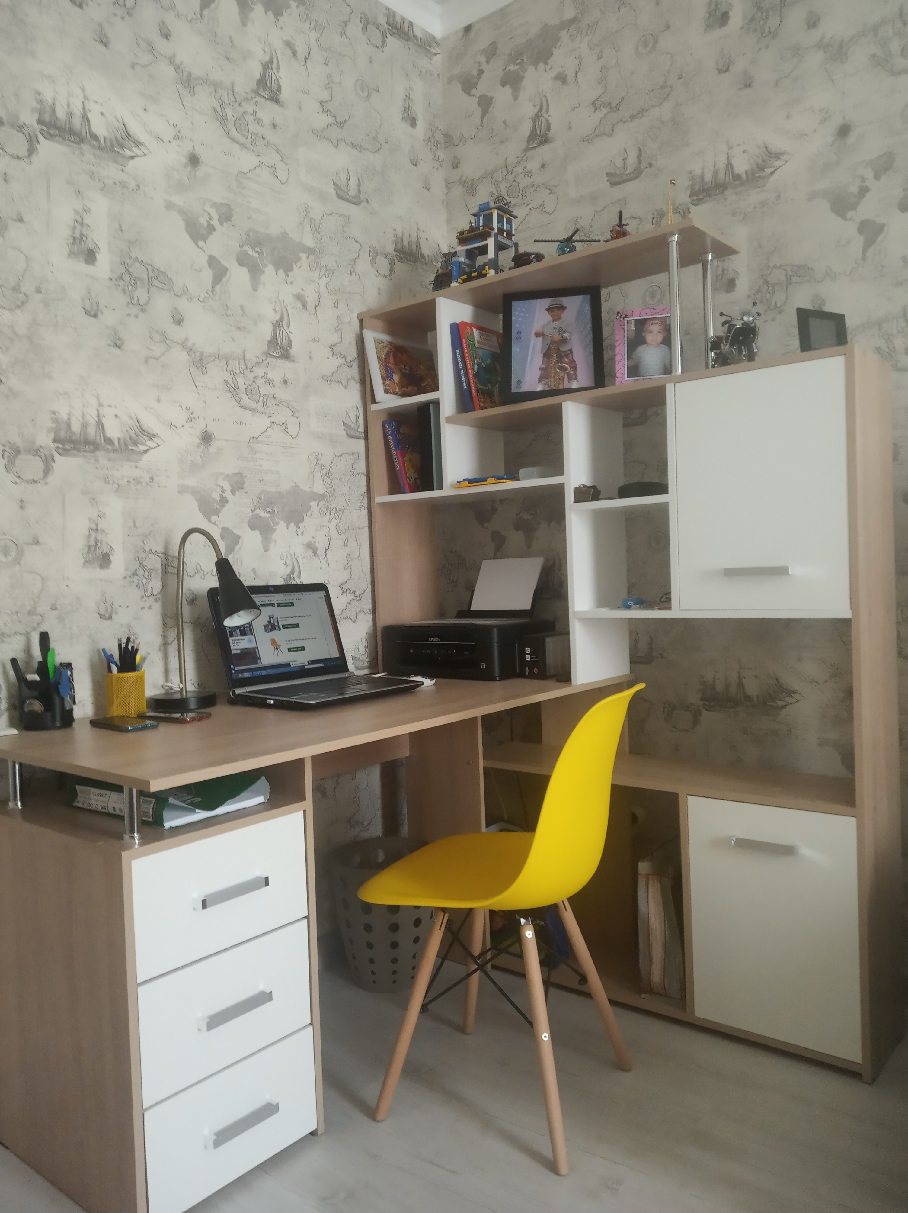 Стул Eames PC-015 белый фото покупателя 505