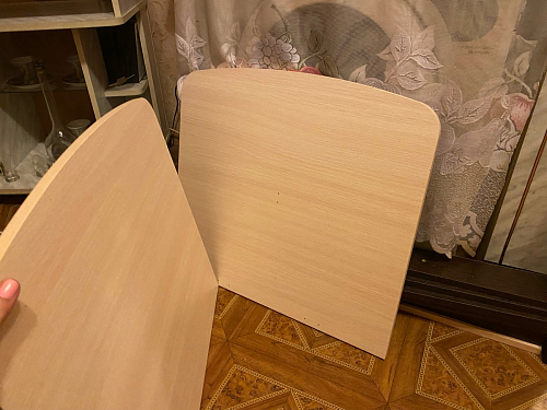 Стол-книжка СтК6 венге высота 54 см фото покупателя 39