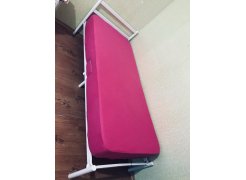 Односпальная кровать Фади 80х200 черная фото покупателя 857