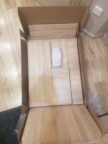 Стол-книжка Мечта дуб сонома  - Уцененный экземпляр фото покупателя 22