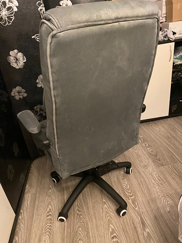 Компьютерное кресло Traun dark gray / black фото покупателя 25